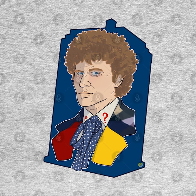 The Sixth Doctor by ArtOfTheNerd